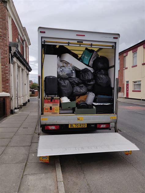 St Helens Man Van Removals .